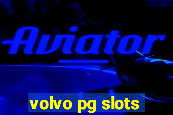 volvo pg slots
